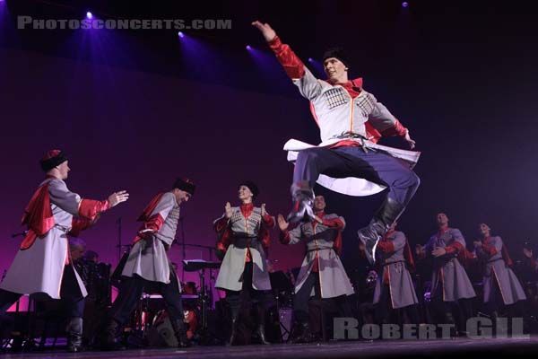 LES CHOEURS DE L'ARMEE ROUGE - 2015-11-01 - PARIS - Olympia - 